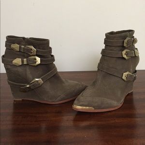Vince Camuto booties